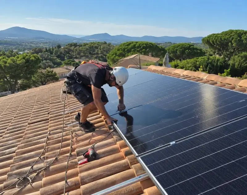 Installateur panneaux solaires Val-d'Izé — pose photovoltaïque sur toiture