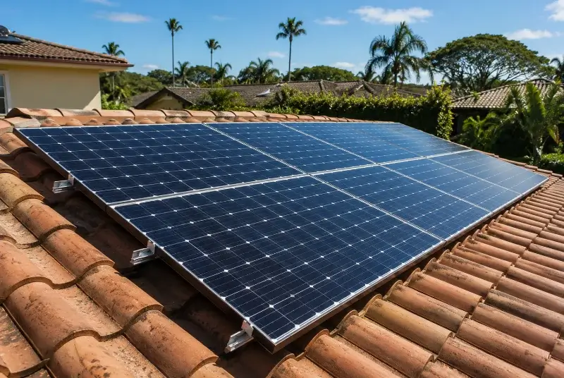 Installation de panneaux solaires à Val-d'Izé